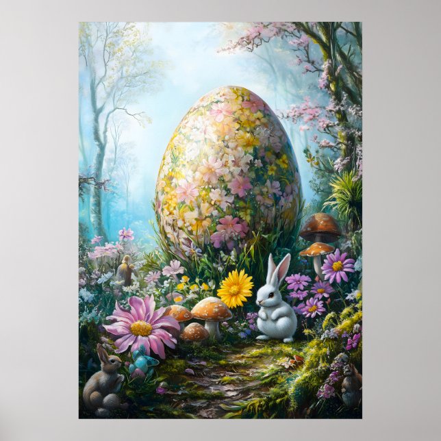 Imaginaire Oeuf de Pâques dans la magie Poster For (Devant)
