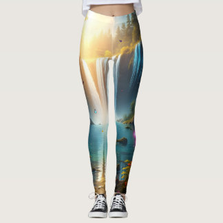 Imaginaire papillon Dream Leggings droits