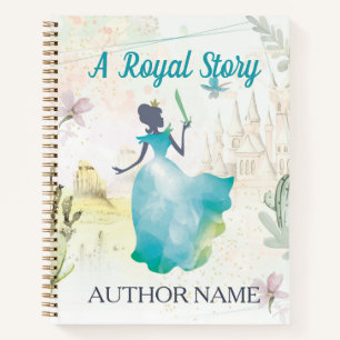 Imaginaire Princess Castle Carnet de couverture
