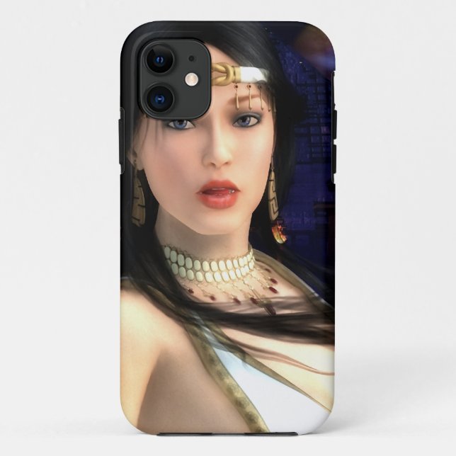Imaginaire Princesse Sci-Fi iPhone 5 Coque (Dos)