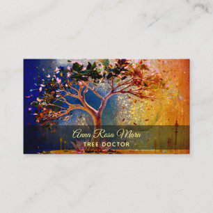 *~* Imaginaire QR AP82 Ethereal TREE Carte de visi