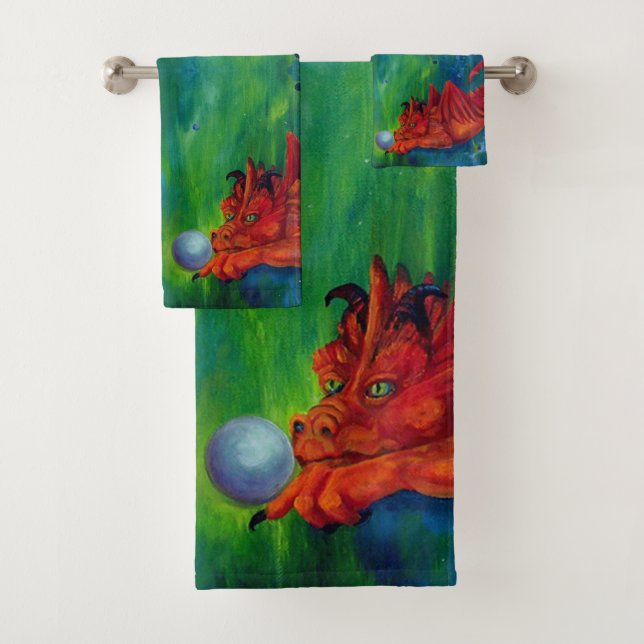 Imaginaire Red Dragon (En situation)