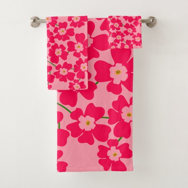 Imaginaire rose magenta puissance (En situation)