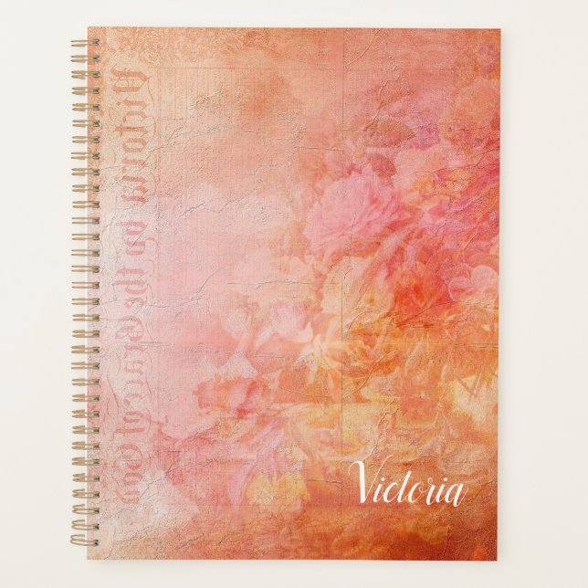 Imaginaire Rose victorien sur mesure (Devant)