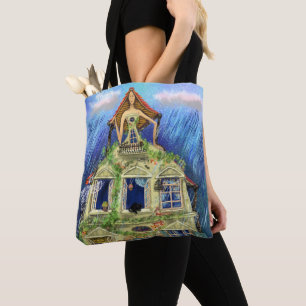 Imaginaire Sac fourre-tout de fille Magic House