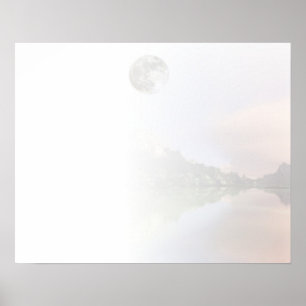 Imaginaire Sci-Fi subtil Paysage Image 3 Poster
