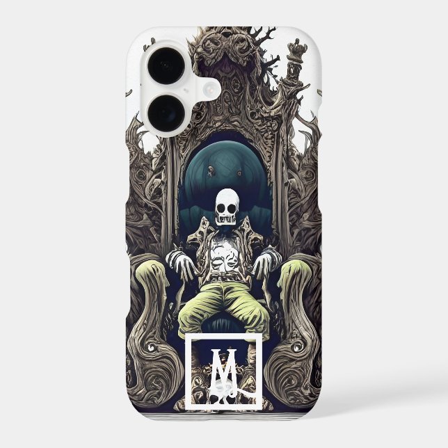 Imaginaire Skull King (Verso)