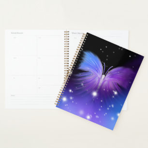 Imaginaire spatial Papillon cosmique