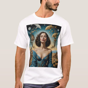 Imaginaire surréaliste Art élégant T-shirt