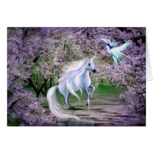 Imaginaire Unicorne de printemps