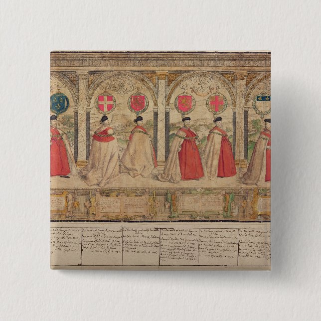 Imaginary Composite 2 Inch Square Button (Front)