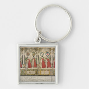 Imaginary Composite Procession Keychain