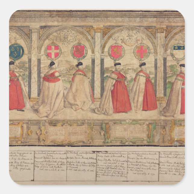 Imaginary Composite Square Sticker (Front)