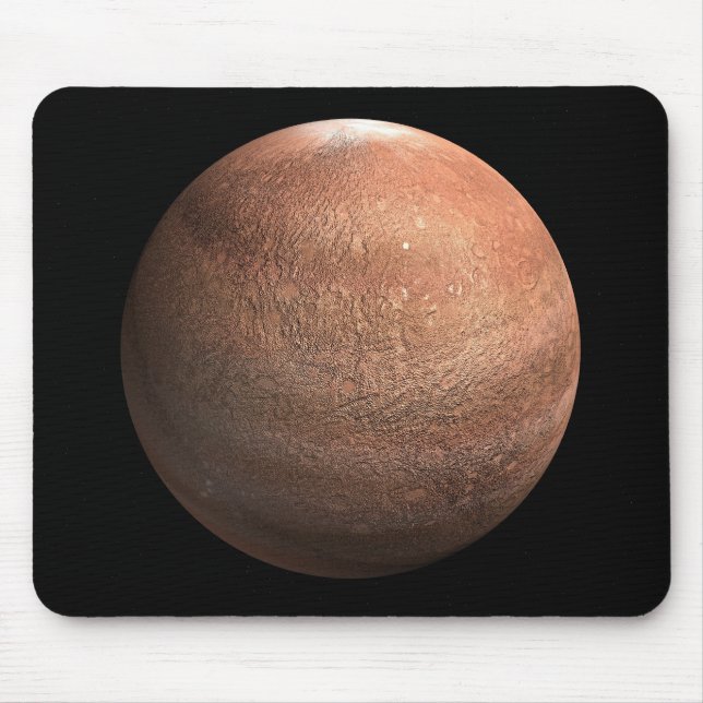 Imaginary Extrasolar Planet 01 Mouse Pad (Front)