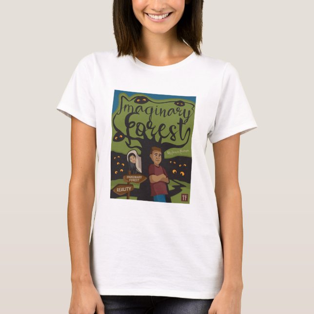 Imaginary Forest  book merchandise T-Shirt (Front)