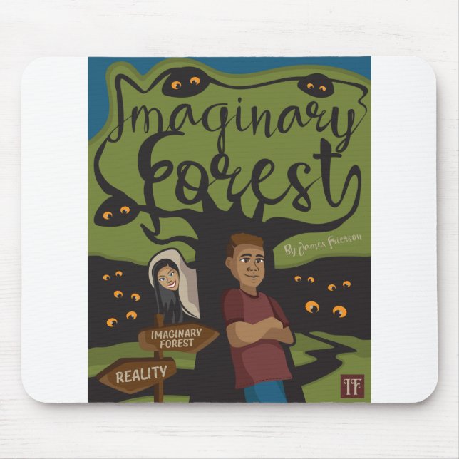 Imaginary Forest  book merchandize Mouse Pad (Front)