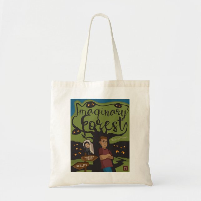 Imaginary Forest Tote Bag (Front)