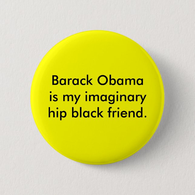 Imaginary Friend 2 Inch Round Button (Front)