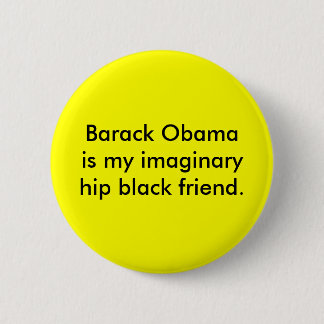 Imaginary Friend 2 Inch Round Button
