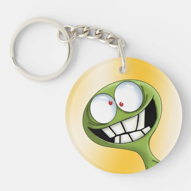 Imaginary Friend Keychain (Front)