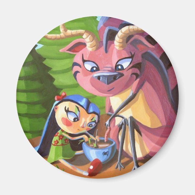 Imaginary Friend Magnet (Front)