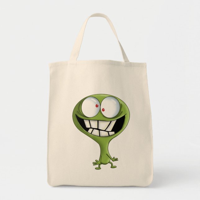 Imaginary Friend Tote Bag (Front)