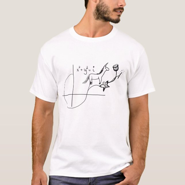 Imaginary Graph T-Shirt (Front)