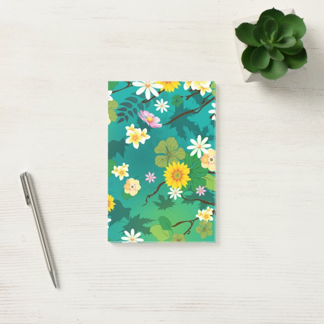 Imaginary Jungle 1 Post-it Notes (Office)