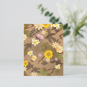 Imaginary Jungle 2 Holiday Postcard