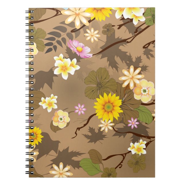 Imaginary Jungle 2 Notebook (Front)