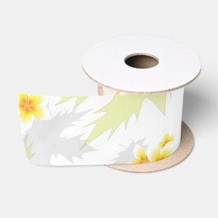 Imaginary Jungle 4 Satin Ribbon