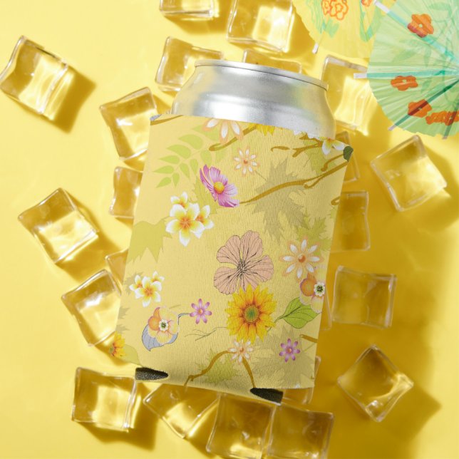 Imaginary Jungle 5 Can Cooler (In Situ Summer)