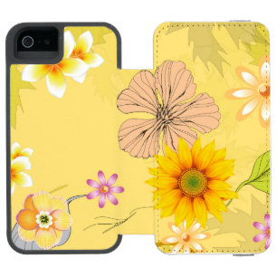 Imaginary Jungle 5 Incipio Watson™ iPhone 5 Wallet Case