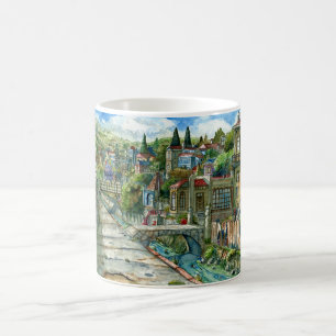 Imaginary Quilpué Corner Magic Mug