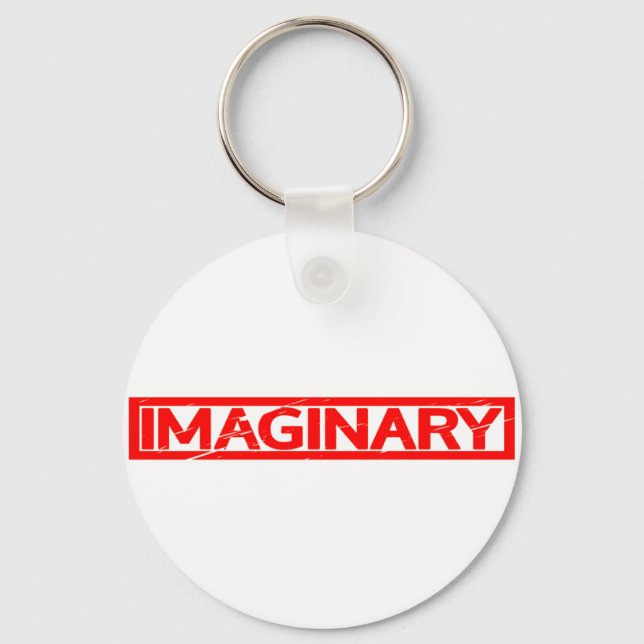 Imaginary Stamp Keychain (Front)