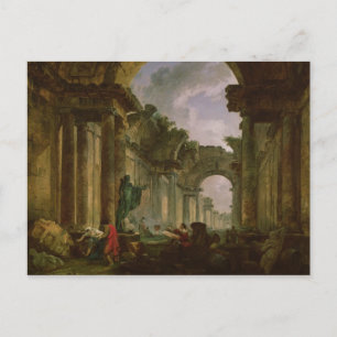 Imaginary View of the Grand Gallery of the Postcard