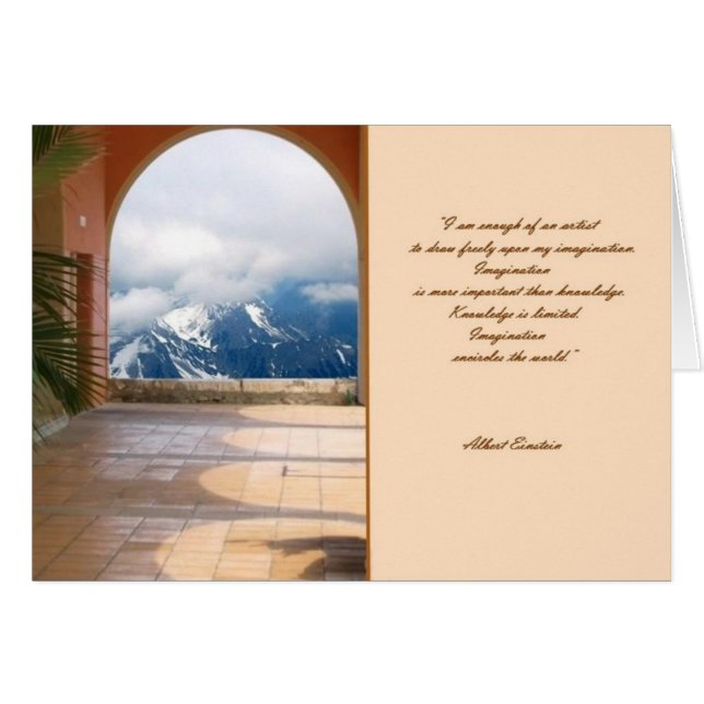 Imagination (Devant horizontal)