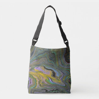 Imagination 1 Abstract Acrylic Geode Tote Bag