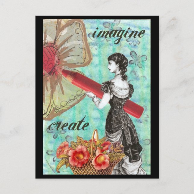 Imagination and Creation Postcard (Front)