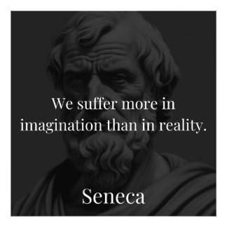 Imagination and Suffering: Seneca on Perception Photo Print