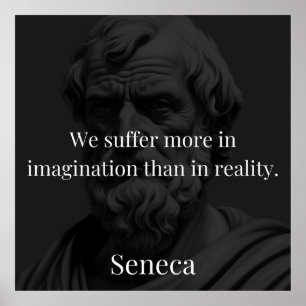 Imagination and Suffering: Seneca on Perception Poster