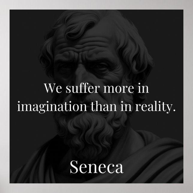 Imagination and Suffering: Seneca on Perception Poster (Front)