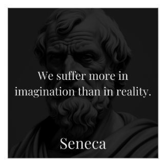 Imagination and Suffering: Seneca on Perception Poster
