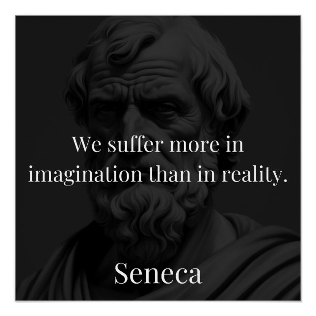 Imagination and Suffering: Seneca on Perception Poster (Front)