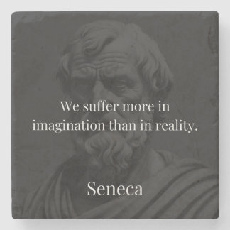 Imagination and Suffering: Seneca on Perception Stone Coaster