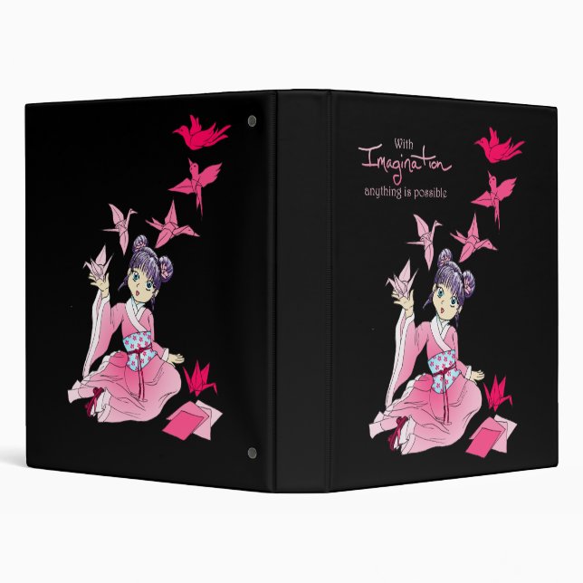 Imagination Binder (Background)