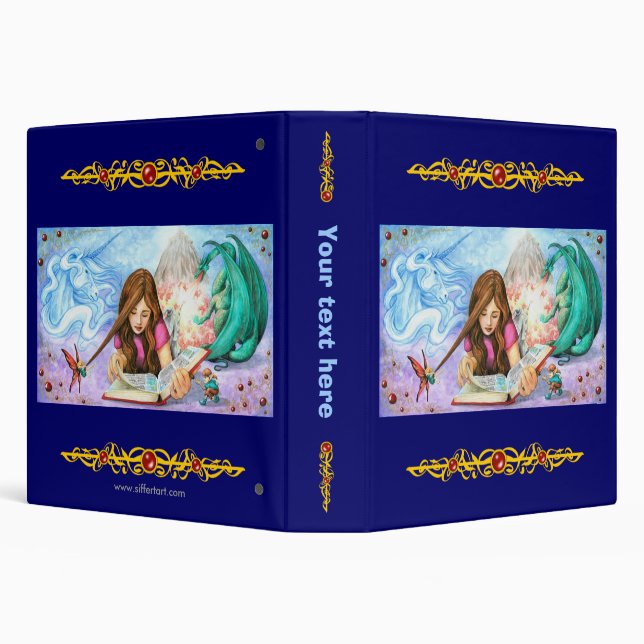 Imagination Binder (Background)