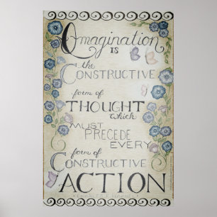 Imagination - Charles Haanel Wall Art (Twilight)