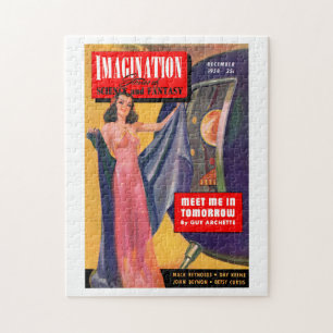 Imagination (Dec, 1950) Jigsaw Puzzle
