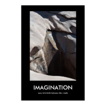 IMAGINATION demotivational poster